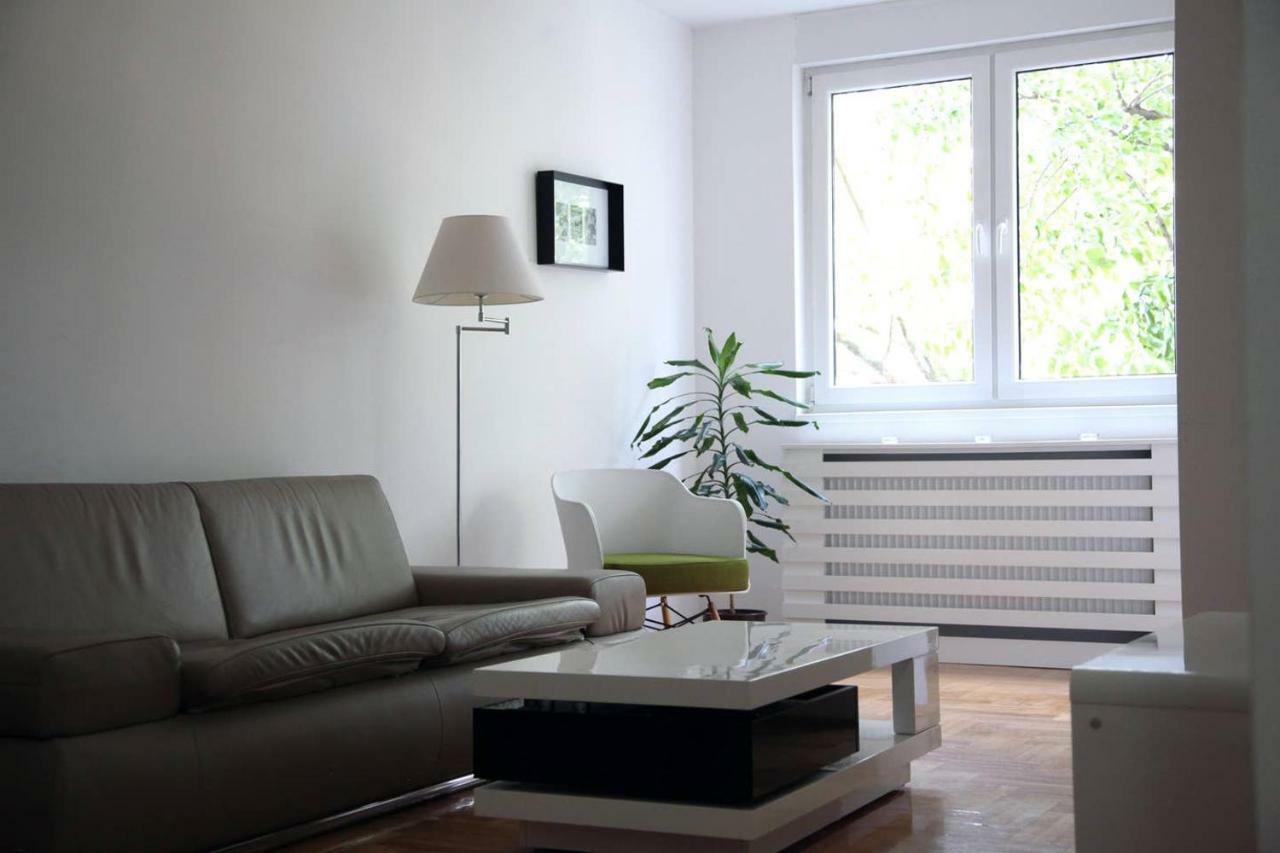 65 Square Meters Designer Apartment In Heart Of City - River View ! Park For Free Nis Exterior foto