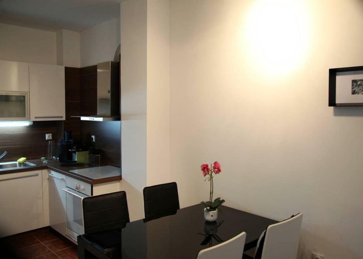 65 Square Meters Designer Apartment In Heart Of City - River View ! Park For Free Nis Exterior foto