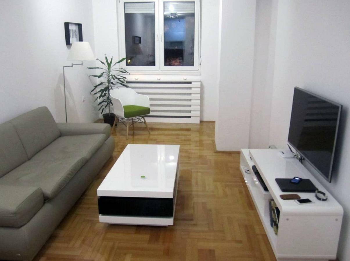 65 Square Meters Designer Apartment In Heart Of City - River View ! Park For Free Nis Exterior foto